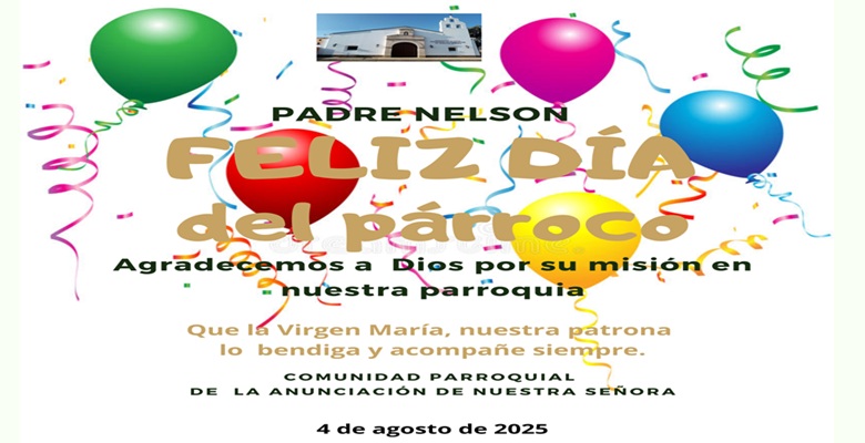 dia del párroco