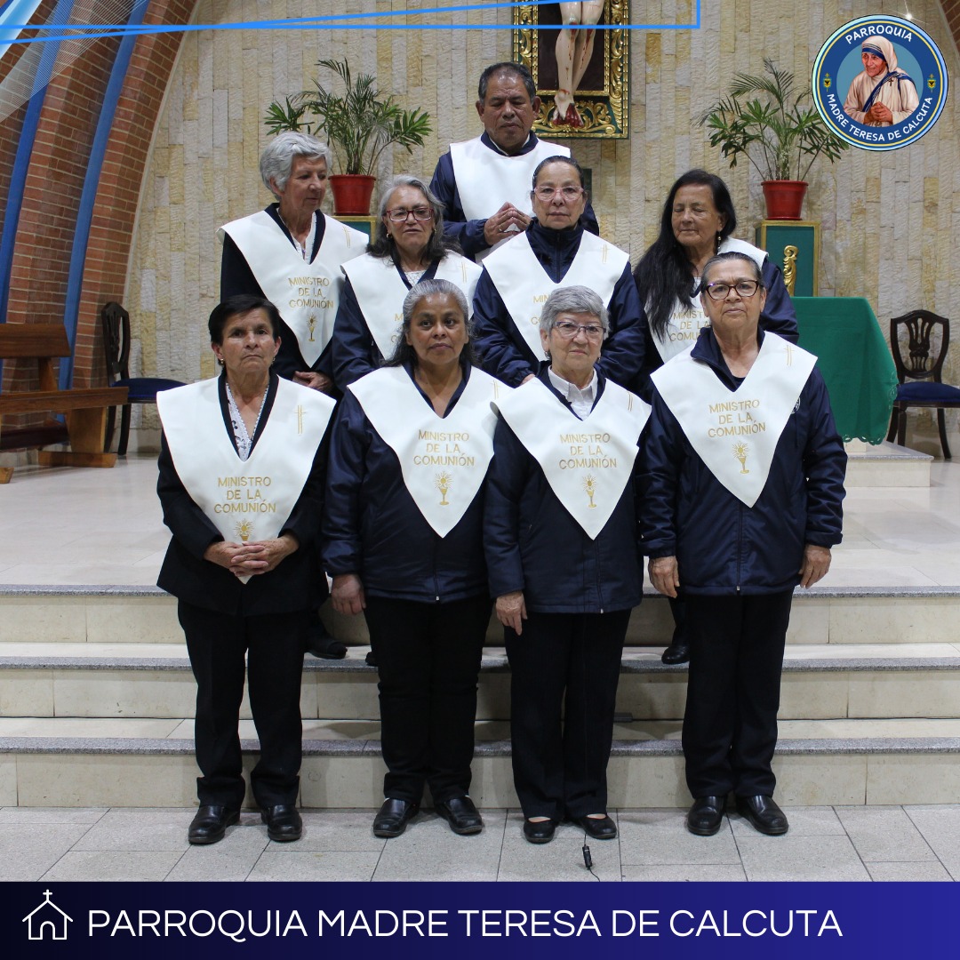 MINISTROS DE COMUNIÓN