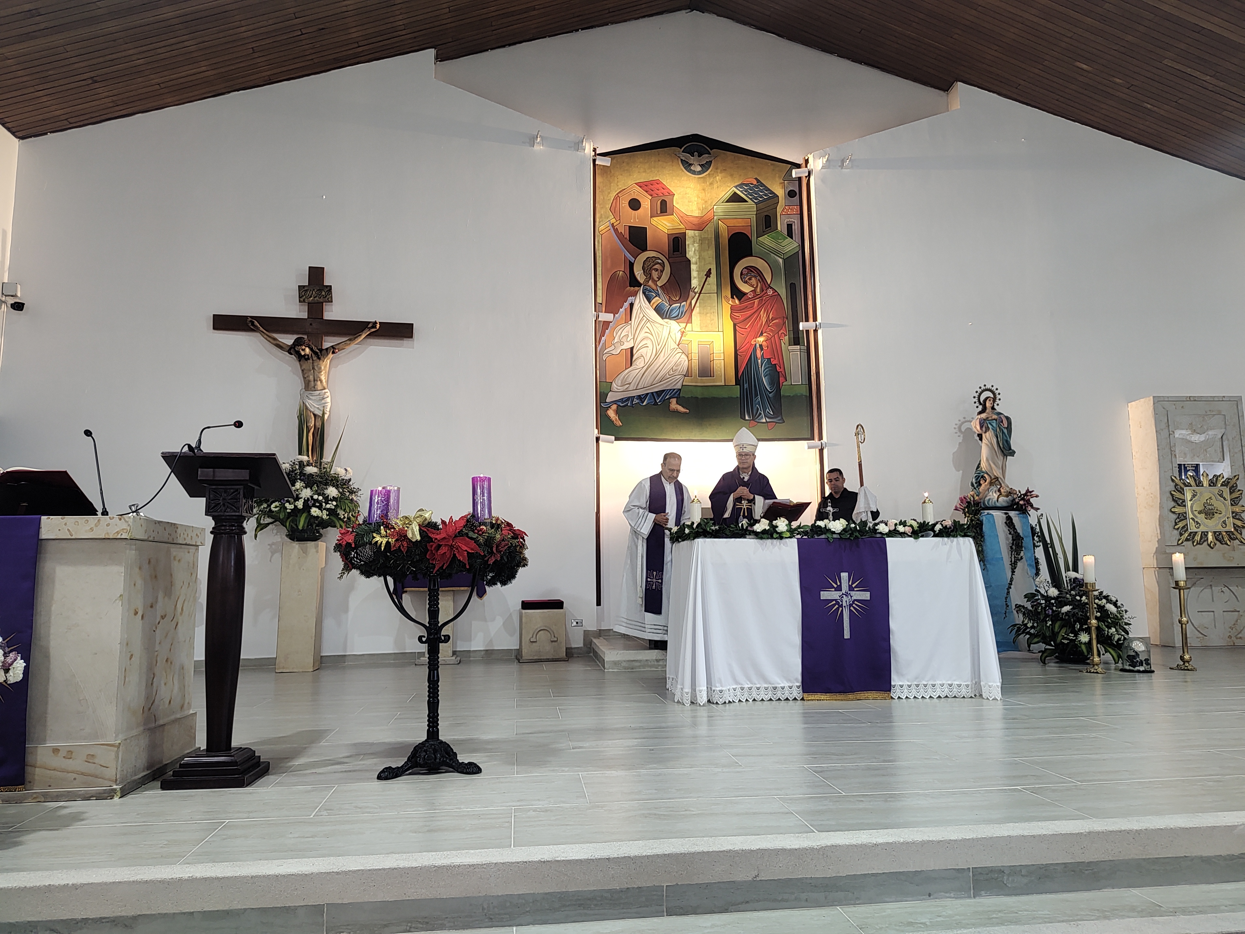 Visita Monseñor 2