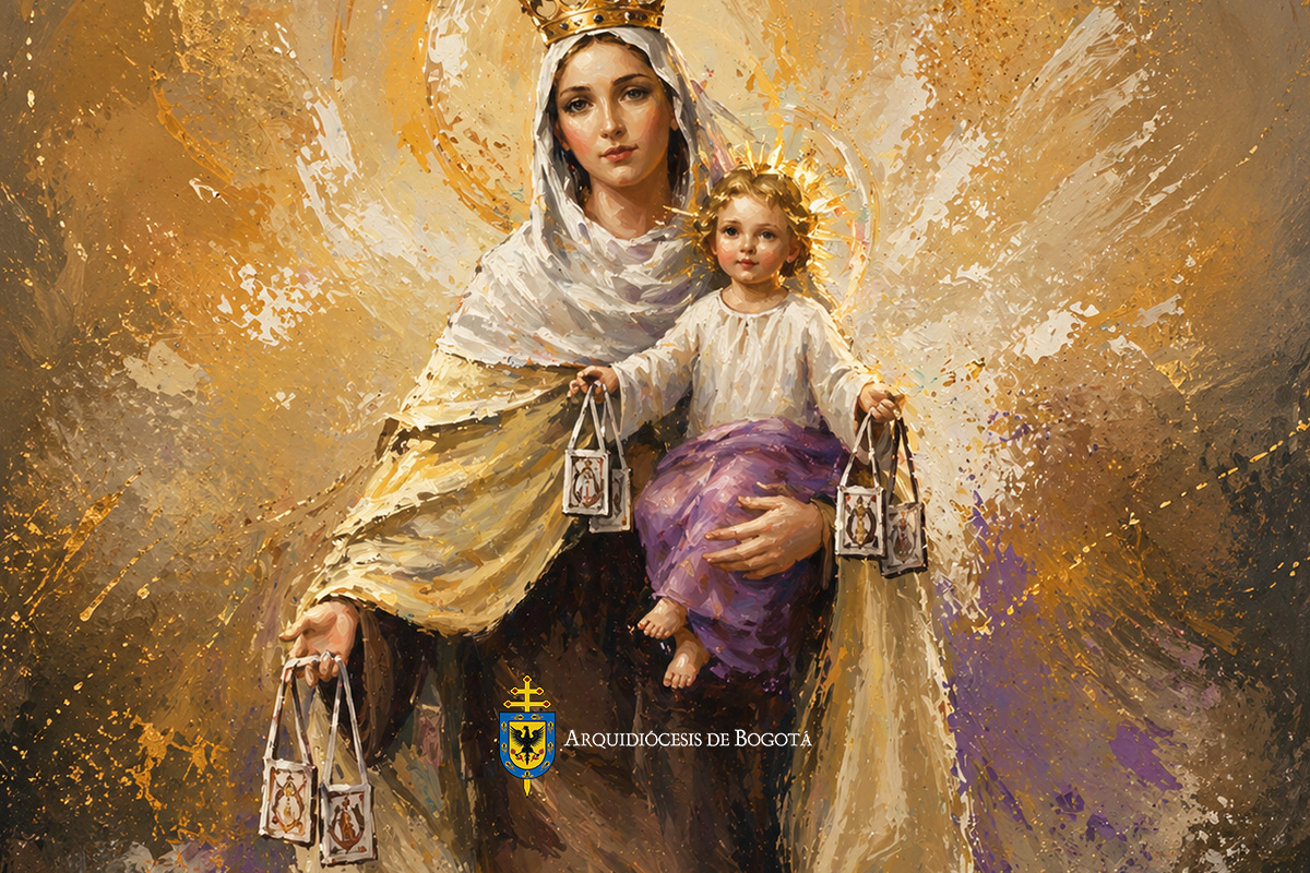 Oración a la Virgen del Carmen