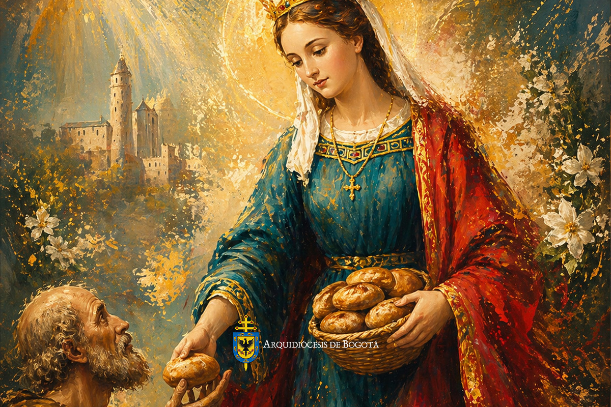 Oración por los enfermos a Santa Isabel de Hungría