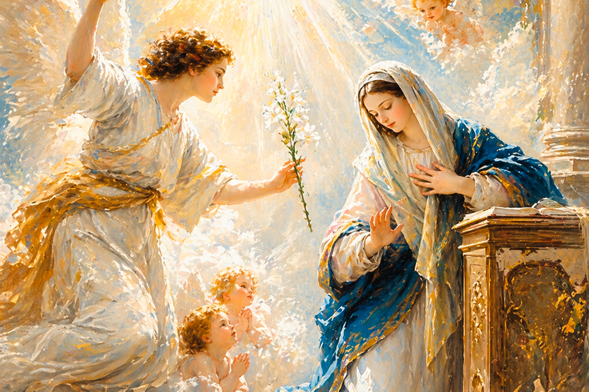 Oración a la Anunciación del Señor