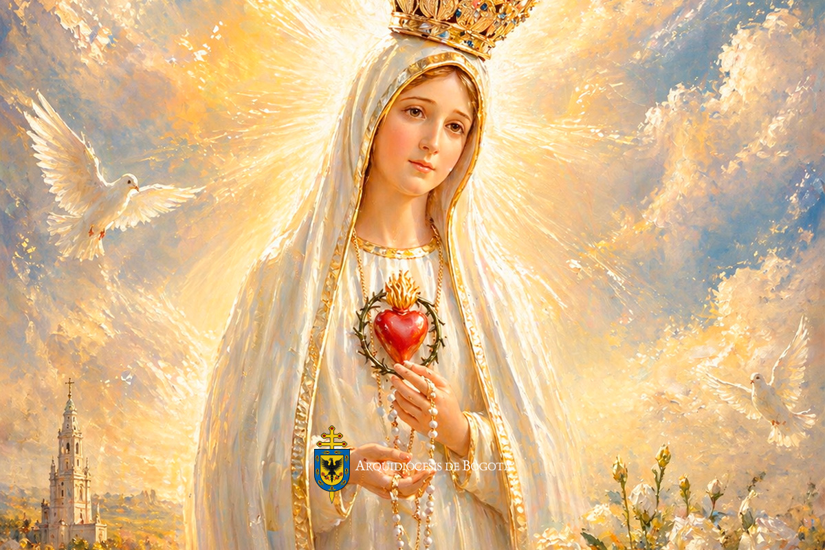 Oración a la Virgen de Fátima