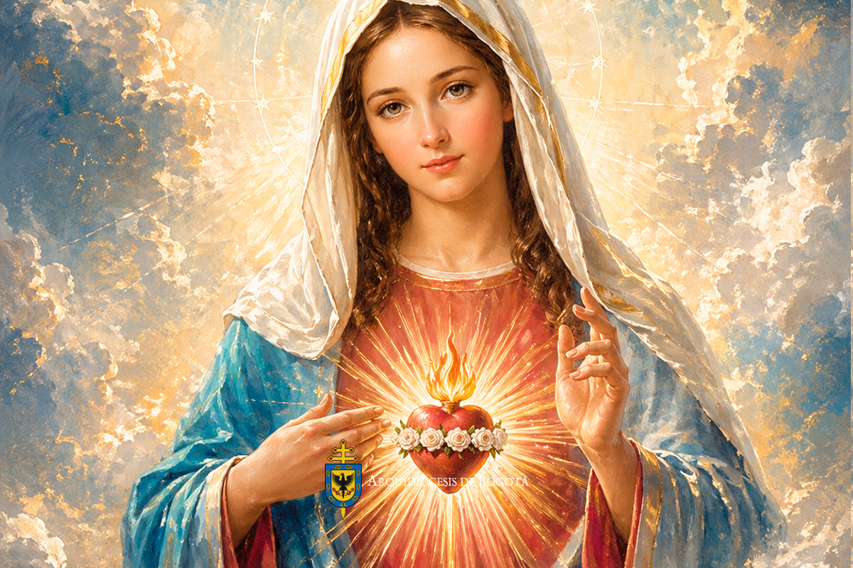 Acto de Consagración al Corazón Inmaculado de María
