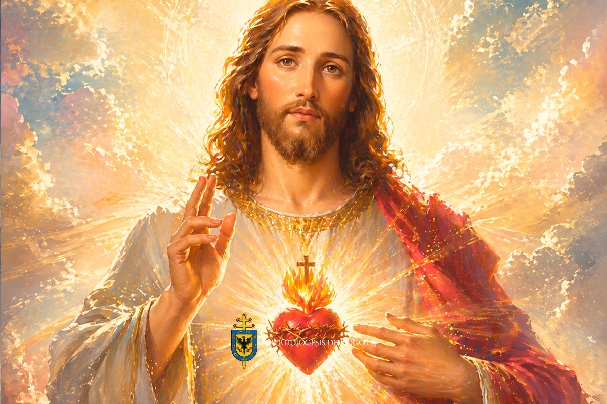 Oración al Sagrado Corazón de Jesús