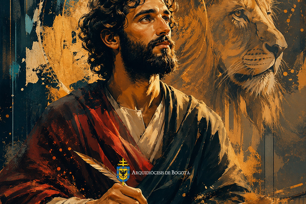 Oración a San Marcos evangelista