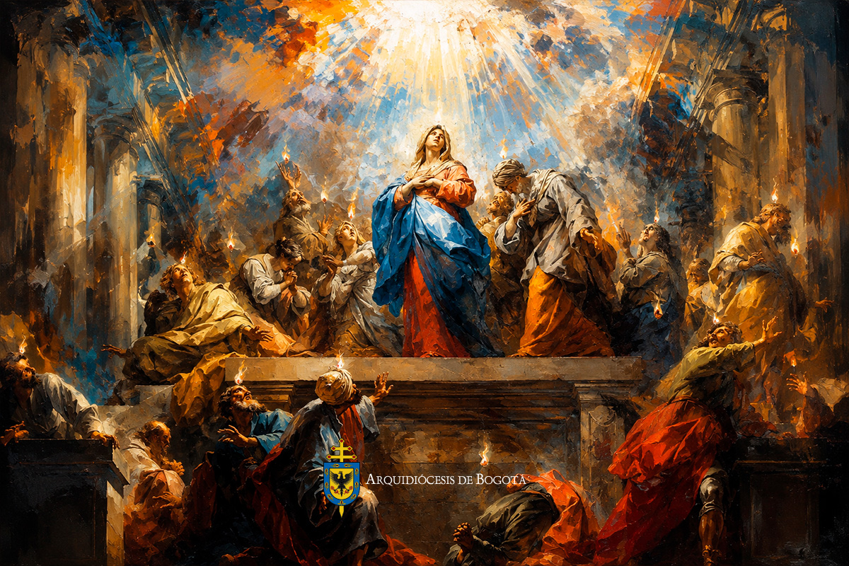 ven santo espíritu