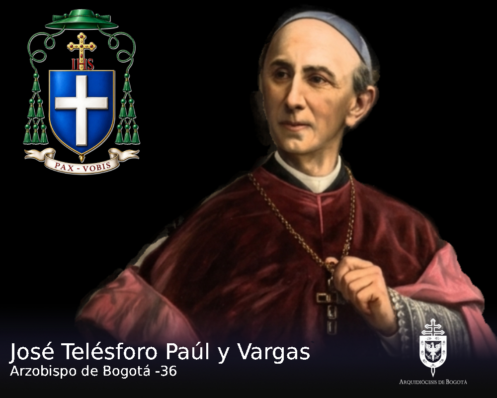 José Telésforo Paúl  y Vargas