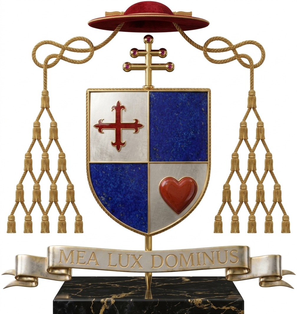 Escudo Luis Concha Córdoba