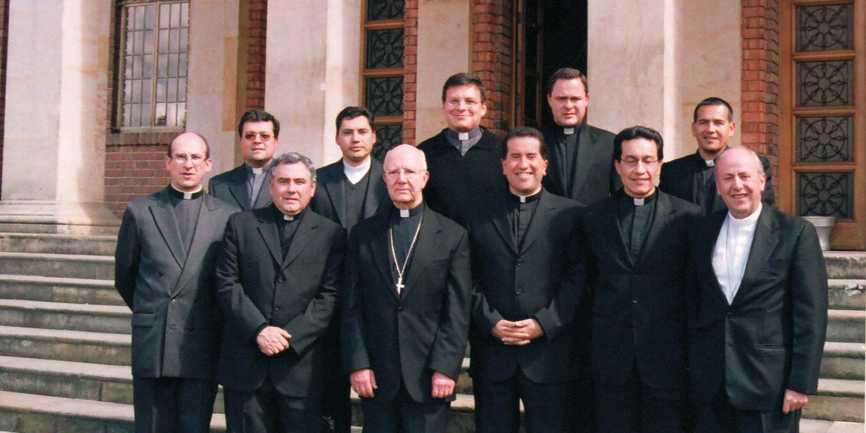 Seminario Mayor de Bogotá, formadores, 2000–2010. Colección Pedro Rubiano Sáenz, Archivo Histórico Arquidiocesano. AFH PRS 02 209.