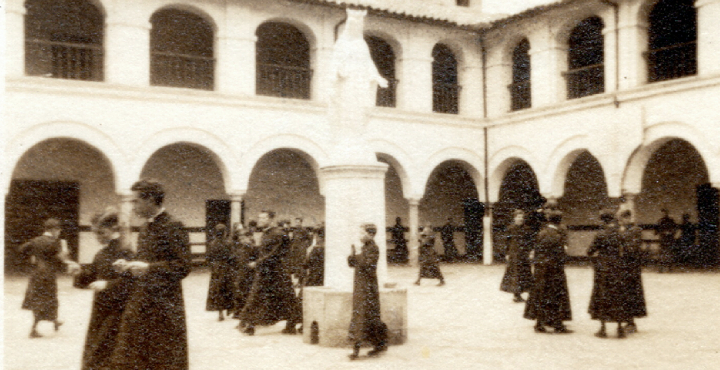 Seminario, 1939. Colección Alfonso Henao Sáenz, Archivo Histórico Arquidiocesano, 2005. AFH LRA D01 004.