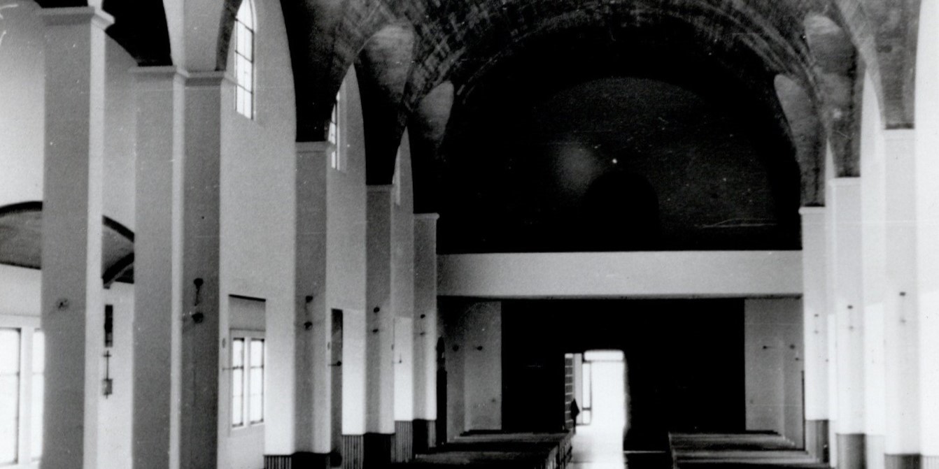 Antiguo Seminario Menor de Bogotá, s. f. Colección Fotográfica General, Archivo Histórico Arquidiocesano.