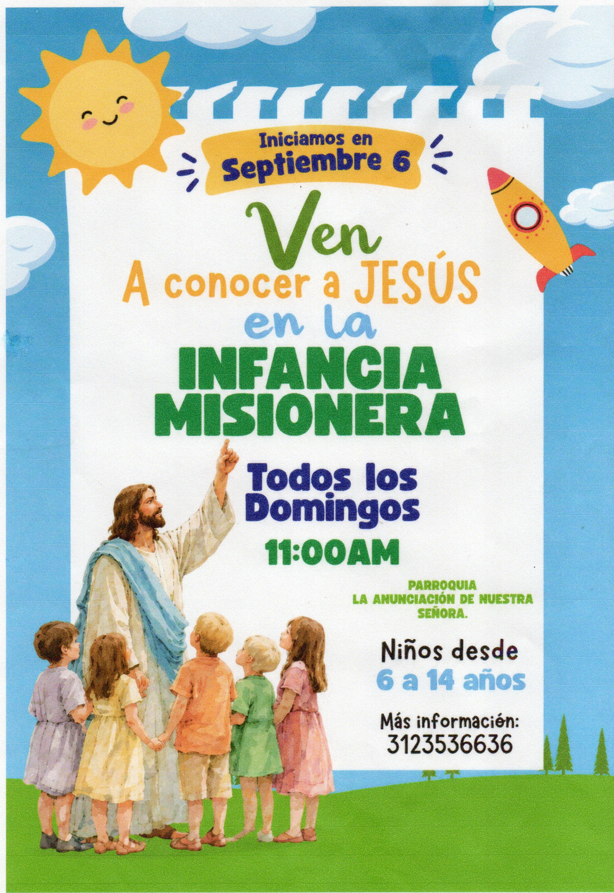 infancia misionera