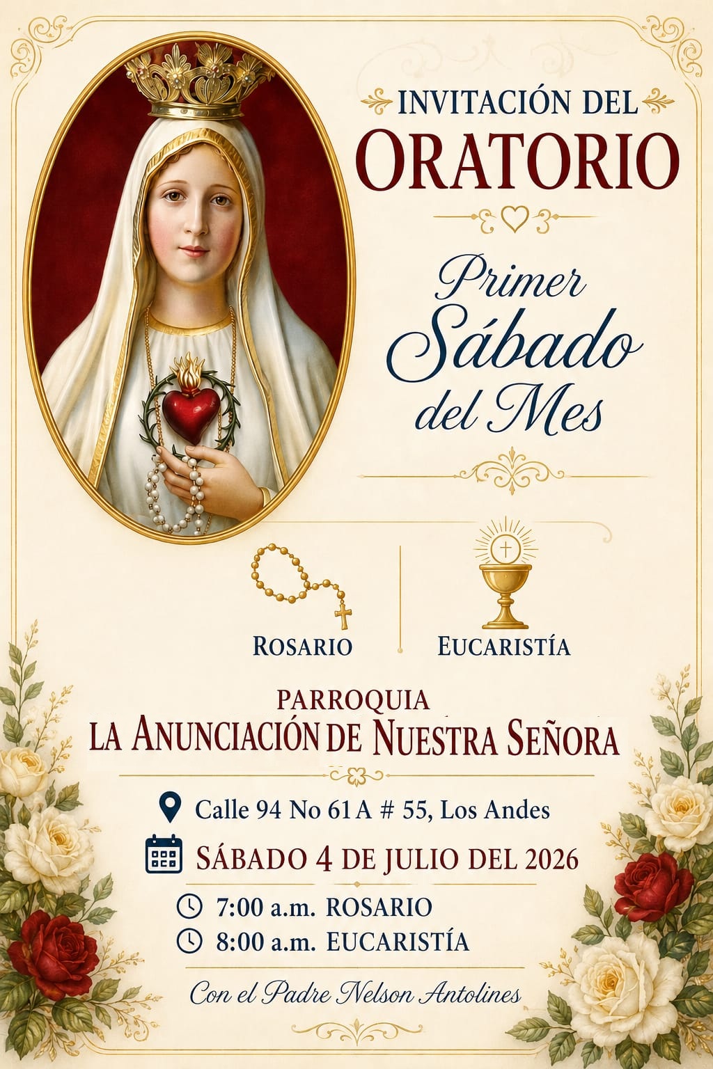 primer sabado