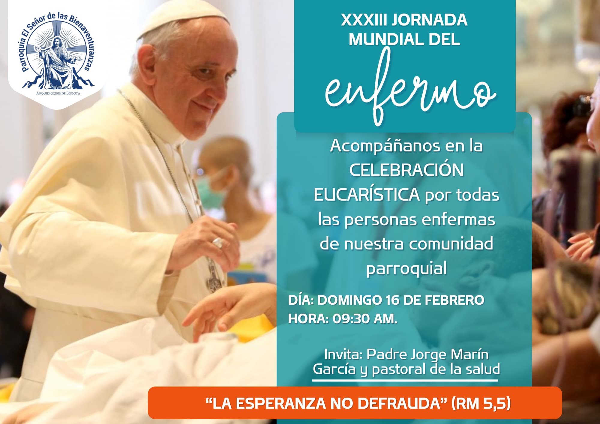 Jornada Mundial del Enfermo 2025