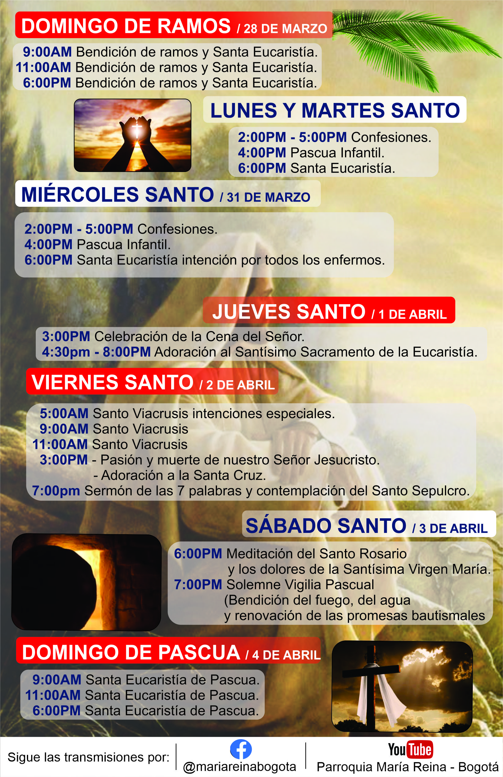 SEMANA SANTA 2021