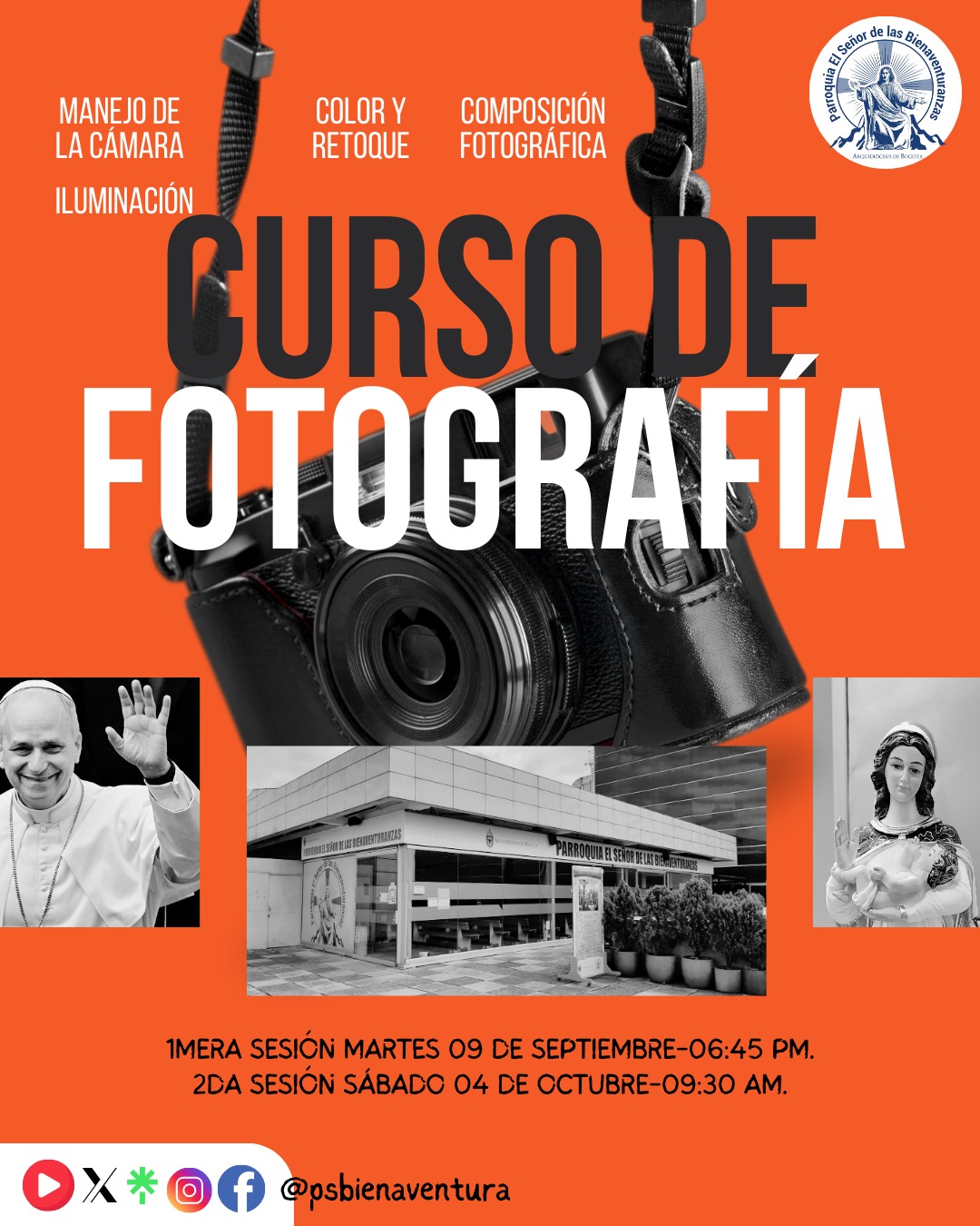 Curso Básico de Fotografía