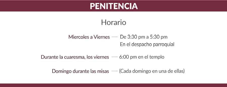 PENITENCIA