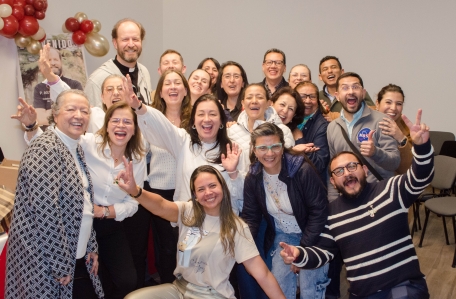 Aniversario sacerdotal P. Astolfo Moreno 1 diciembre 2025