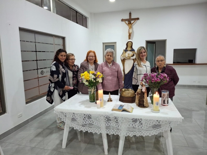 Visita de la Virgen Marรญa