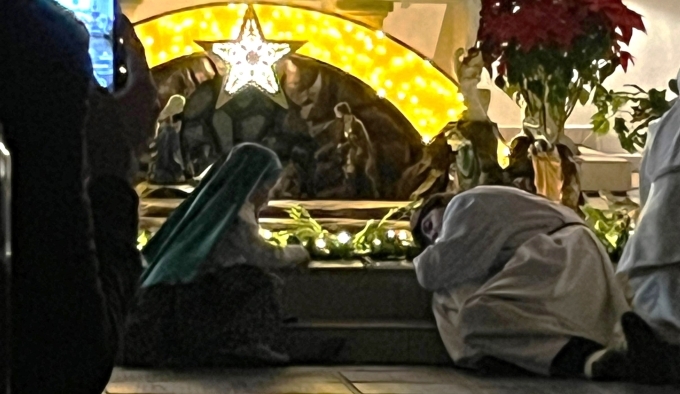 pesebre en vivo
