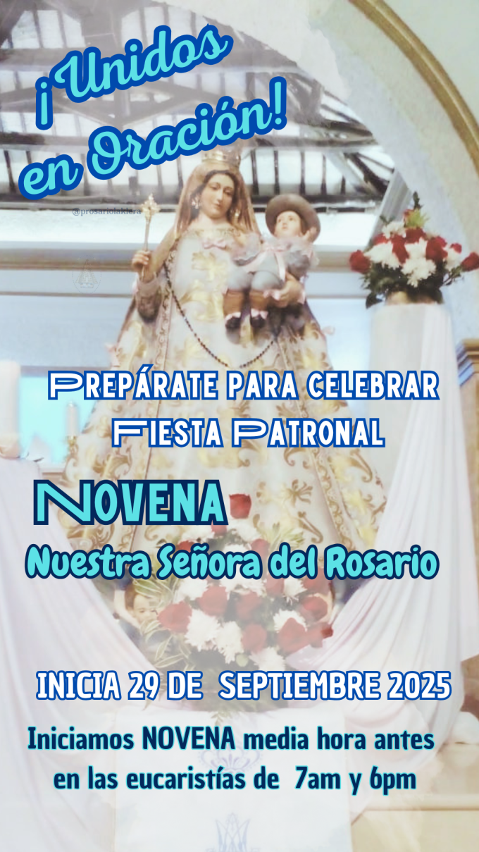 prosario novena