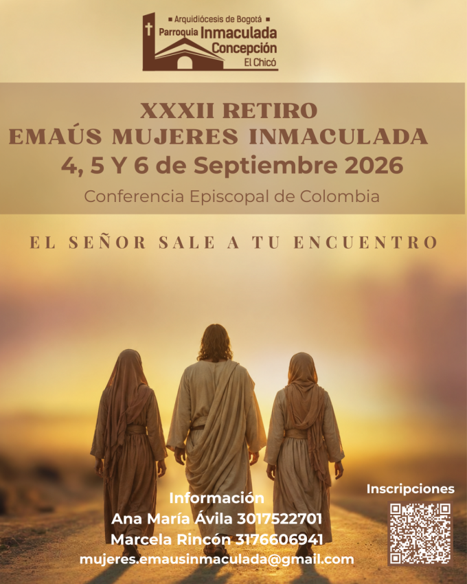 RETIRO EMÁUS MUJERES