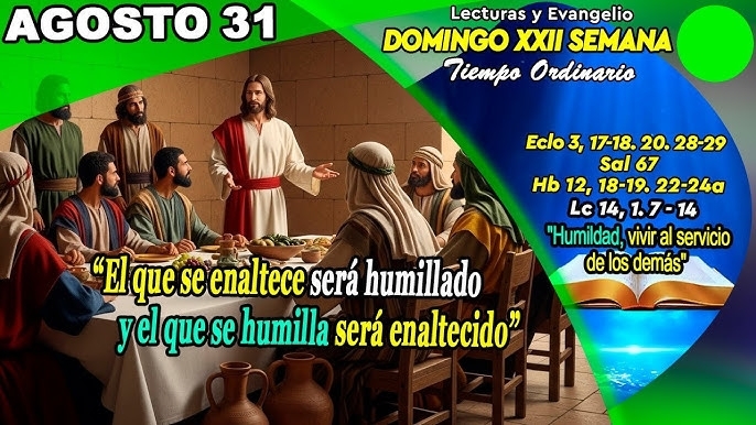 evangelio del dia