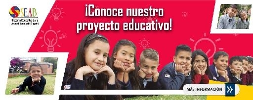 ¡ CONOCE NUESTRO PROYECTO EDUCATIVO!