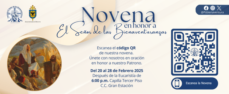 Novena en honor al Señor de las Bienaventuranzas