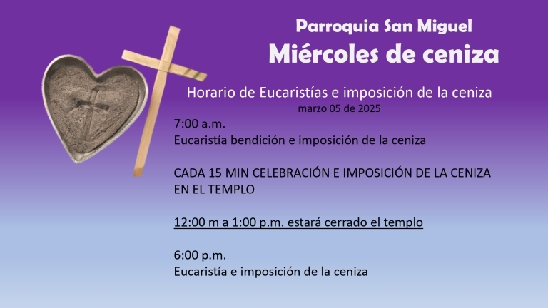 Miércoles de ceniza