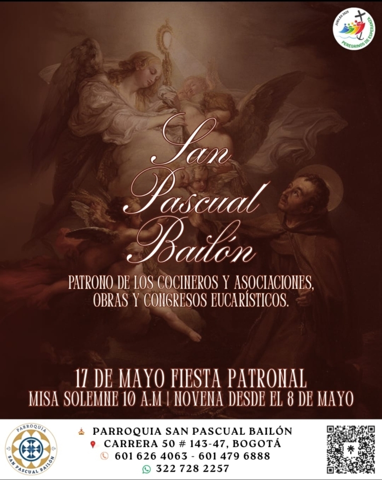 San Pascual Bailón 