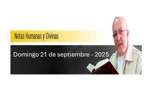 Notas Humanas y Divinas