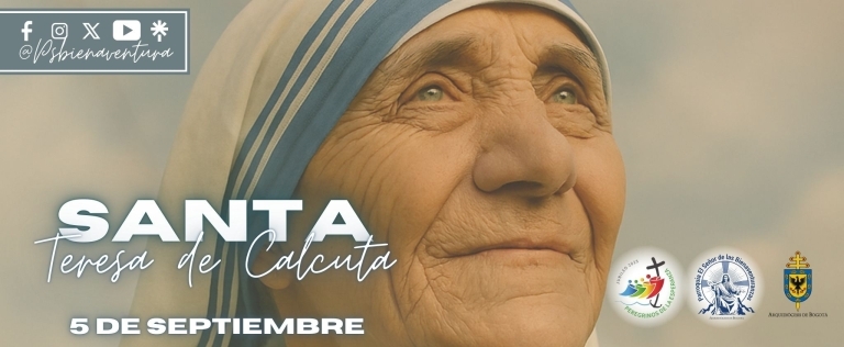 Santa Teresa de Calcuta - 5 de Septiembre 2025