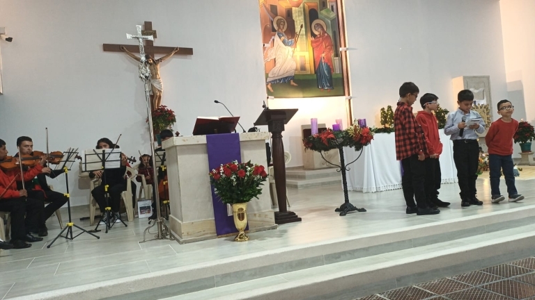 novena y concierto