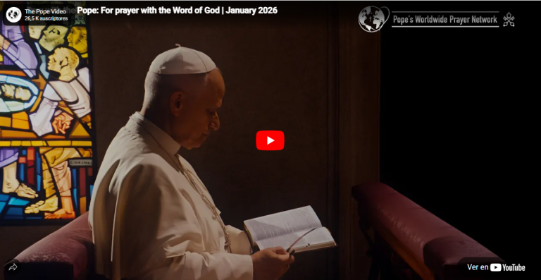 Video del Papa