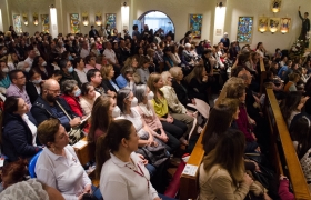 Feligreses Santo Domingo Savio