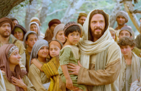 Jesús con los niños