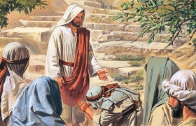 Jesús y los leprosos