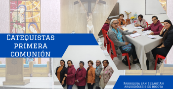 CATEQUESIS DE PRIMERA COMUNIÓN